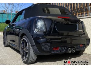 MINI Cooper S JCW (F57) Performance Exhaust - Cat Back - QuickSilver - Sound Architect - 2.0L - Convertible